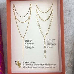 BaubleBar Jewelry - Baublebar| NEW Layered Necklace Set BaubleBar Jewelry - Baublebar| NEW Layered Necklace Set